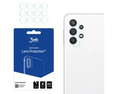 3MK FLEXIBLE GLASS LENS SAMSUNG A32 5G GLASS FOR 4 PCS CAMERA