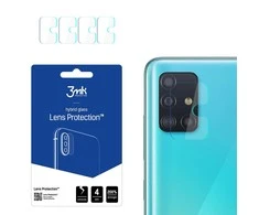 3MK FLEXIBLE GLASS LENS HYBRID GLASS SAMSUNG GALAXY A51 5G FOR 4 PCS CAMERA