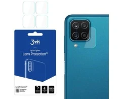 3MK FLEXIBLE GLASS LENS HYBRID GLASS SAMSUNG GALAXY M12 FOR 4 PCS CAMERA