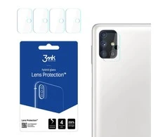 HYBRID GLASS 3MK FLEXIBLE GLASS LENS SAMSUNG GALAXY M51 FOR CAMERA 4 PCS.
