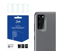 LCD apsauginė plėvelė kamerai 3MK Flexible Glass Lens Samsung G980 S20