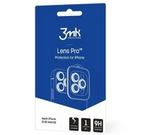 Samsung Galaxy S23 FE – 3mk objektyvo apsauga Pro juoda