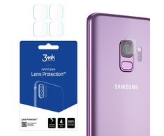 Samsung Galaxy S9 – 3mk objektyvo apsauga
