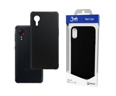 Samsung Galaxy Xcover 5 - 3mk Matt dėklas telefonui juodos spalvos