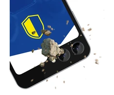 3MK Lens Protection Pro Samsung Z Flip 5F731 juodos spalvos Kameros objektyvo apsauga su tvirtinimo rėmeliu
