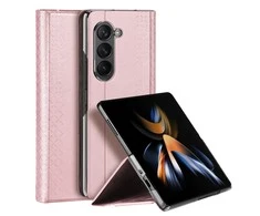 Dėklas Dux Ducis Bril Samsung F946 Z Fold5 5G rožinis