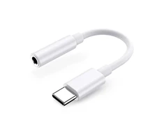 112803 GP-TGU023AE Samsung USB-C/3,5mm adapteris baltos spalvos