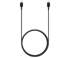 DX310JBE Samsung laidas nuo c iki c, 1,8 m (3A), Juodas (Juodas)