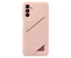 Dėklas Samsung Galaxy A04s kortelių lizdo dangtelis varinis