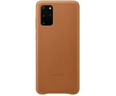 Dėklas Odinis dangtelis, skirtas Samsung Galaxy Note 20/ Note 20 5G (rudas)