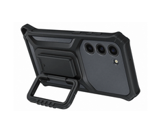 Samsung Rugged Gadget Case for Samsung Galaxy S23 Rugged Cover Ring Holder Stand pilka (EF-RS911CBEGWW) - OUTLET (Atnaujinta)