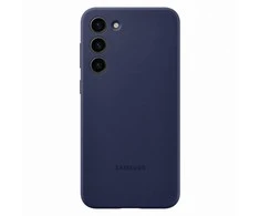 Dėklas „Samsung Galaxy S23+ Navy“ silikoninis dangtelis