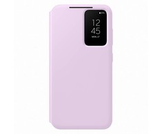 „Samsung Galaxy S23 Smart View“ piniginės dėklas, alyvinis