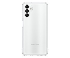 „Samsung Galaxy A04s“ minkštas skaidrus dangtelis, skaidrus