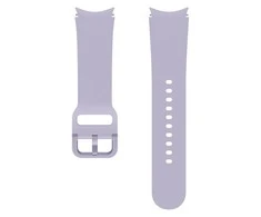 Išmaniojo laikrodžio Samsung Galaxy Watch 4/5 sportinis dirželis, Alyvinės spalvos, S/M