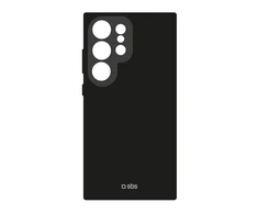 SBS D3O Samsung Galaxy S25 Ultra – dėklas telefonui juodos spalvos