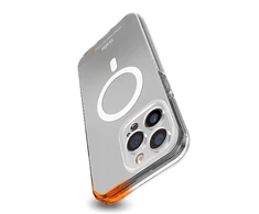SBS D3O MagSafe Apple iPhone 15 Pro – dėklas telefonui skaidrus