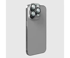 SBS Apsauginis stiklas D3O with frame Apple iPhone 15 Pro / Pro Max