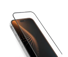 SBS apsauginis stiklas D3O with frame for iPhone 15 Pro