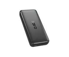 SBS Infinity Power Bank 20000mAh 10W LiFePo₄ USB-A USB-C - Juodas