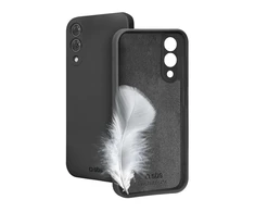 SBS Instinct dėklas skirtas Samsung Galaxy S25 Edge - juodos spalvos