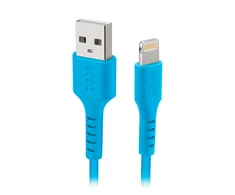 SBS TECABLEUSBIP589A USB-A – Lightning kabelis – mėlynos spalvos