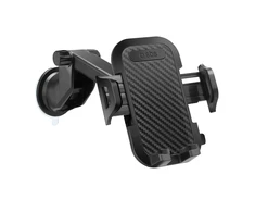 SBS Teleskopinis automobilinis laikiklis with suction cup juodos spalvos