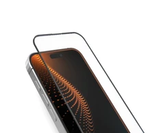 SBS apsauginis stiklas with D3O technology with applicator skirtas iPhone 16 Pro
