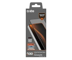 SBS apsauginis stiklas with D3O technology with applicator skirtas Samsung Galaxy A36 / A56 / S24 FE