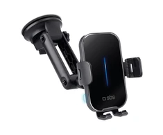 SBS TESUPEXTWIR15W 15W Wireless Charger Holder - Juodas