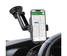 SBS TESUPEXTWIR15W 15W Wireless Charger Holder - Juodas
