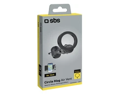 SBS TESUPMAGRING telefono laikiklis compatible with MagSafe - juodas