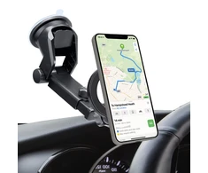SBS TESUPMAGRINGEXT Išmanusis telefonas Holder for Dashboard and Windshield, MagSafe Compatible – Juodas