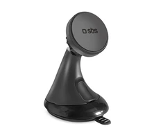 SBS Magnetinis automobilinis laikiklis with Wide Line suction cup juodos spalvos