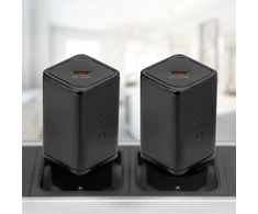 SBS TETRGAN1C65W 65W GaN Power Delivery įkroviklis – juodos spalvos
