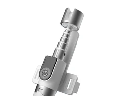 Asmenukių lazda / telescopic pole with tripod Dudao F18W – baltos spalvos