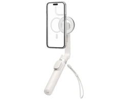 Asmenukių lazda Spigen S571W MagSafe Bluetooth with tripod – juodos spalvos