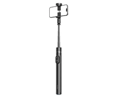 Selfie stick Wozinsky WRZP1 with automatically extendable legs, tripod function, 1.7m – juodos spalvos
