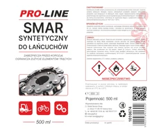 Sintetinis grandinių tepalas PRO-LINE purškiamas 500ml