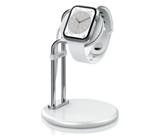 SODI stovas Apple Watch SAW-300 sidabro spalvos