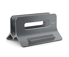 SODI gravitacinis stovas skirtas Apple MacBook SMS-300 pilkos spalvos