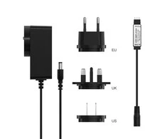 Sonoff LED juostos stiprintuvas ir maitinimo adapteris KZ1202000 RGB