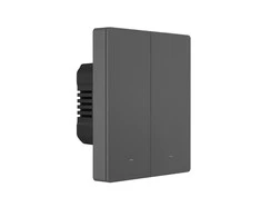 SONOFF M5 2 klavišų sieninis jungiklis 80mm pločio M5-2C-80