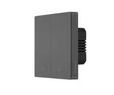 Sonoff SwitchMan M5 Wifi 2 klavišų jungiklis 86mm pločio M5-2C-86
