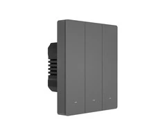 SONOFF M5 3 klavišų sieninis jungiklis 80mm pločio M5-3C-80