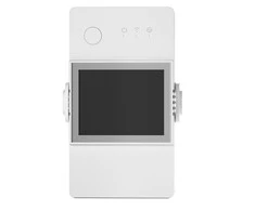 SONOFF TH Elite 16A 1 kanalo relė su papildomu "sausu" kontaktu (THR316D Elite)
