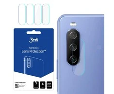 3MK FLEXIBLE GLASS LENS HYBRID GLASS SONY XPERIA 10 III 5G FOR 4 PCS CAMERA