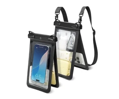 „Spigen Aqua Shield“ vandeniui atsparus dėklas A603, 1 vnt., juodas