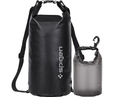 Spigen Aqua Shield vandeniui atsparus sausas krepšys 20L + 2L A630, juodos spalvos