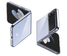 Dėklas SPIGEN AIRSKIN GALAXY Z FLIP 4 CRYSTAL CLEAR